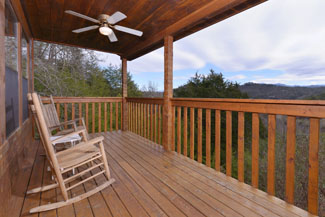 Pigeon Forge One Bedroom Luxury 